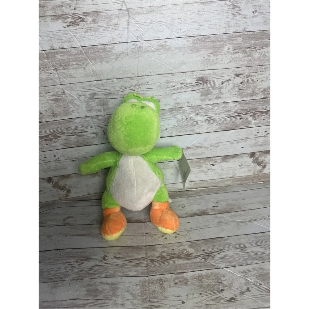 Yoshi Plush Super Mario‎ 10 Inches Green Yoshi Stuffed Animal